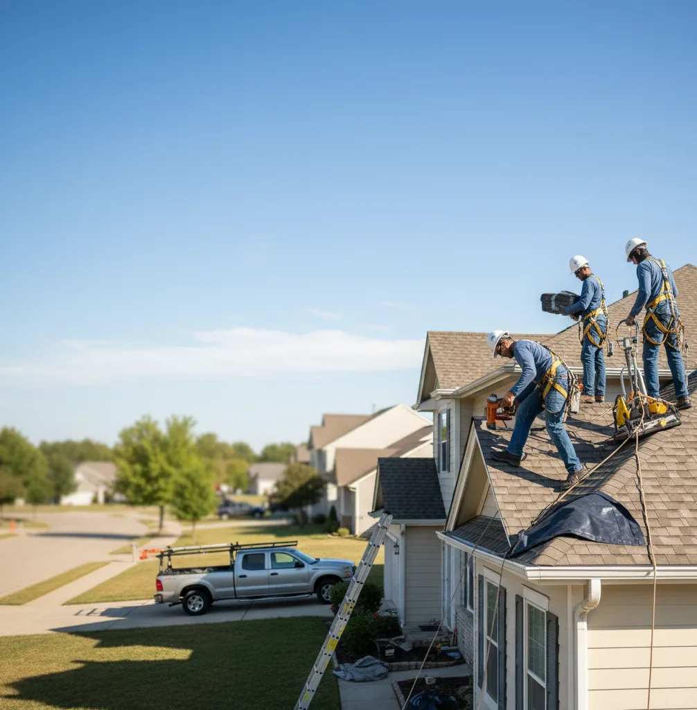 Shingle Replacement in Rome City, IN